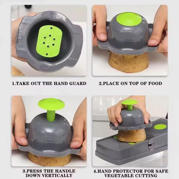 16 IN 1 Mandoline Kitchen Tool