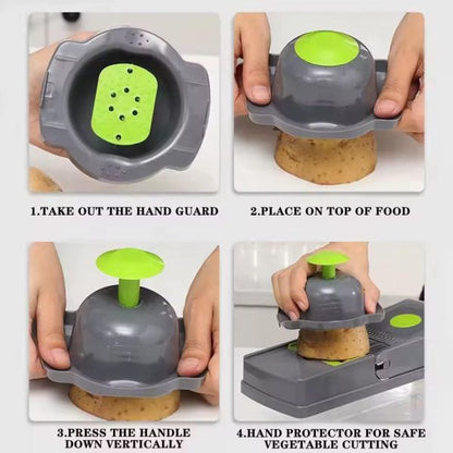 16 IN 1 Mandoline Kitchen Tool