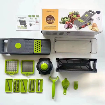 16 IN 1 Mandoline Kitchen Tool