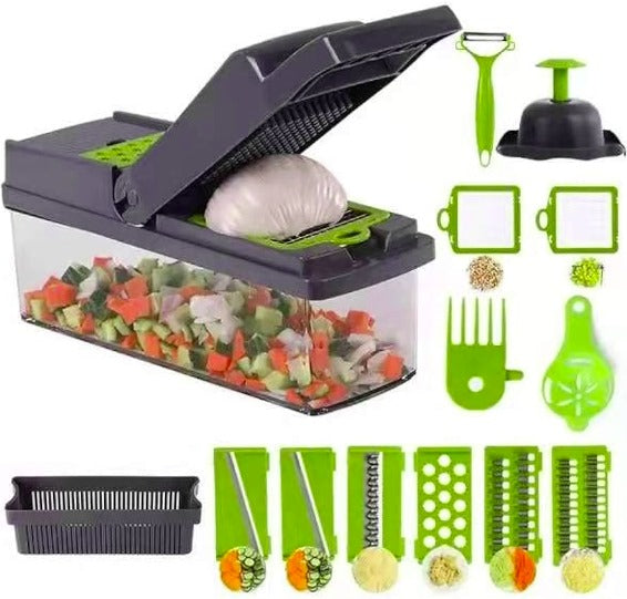 16 IN 1 Mandoline Kitchen Tool