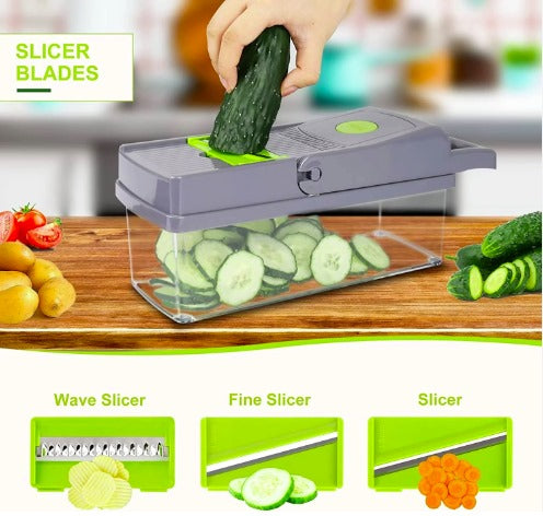 16 IN 1 Mandoline Kitchen Tool